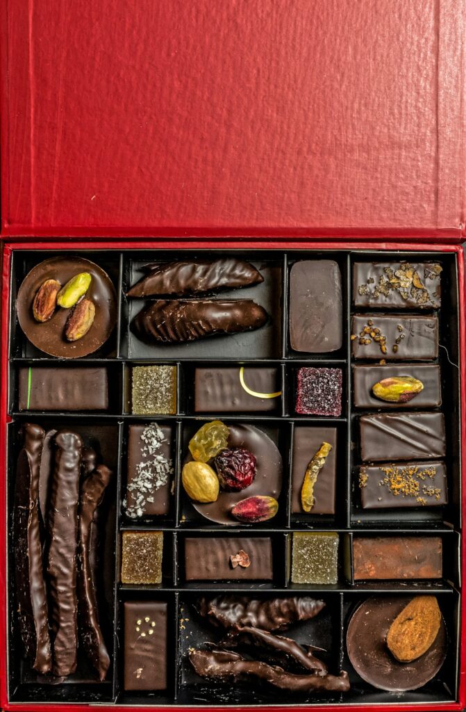 Assorted Chocolate Raisins Gift Box