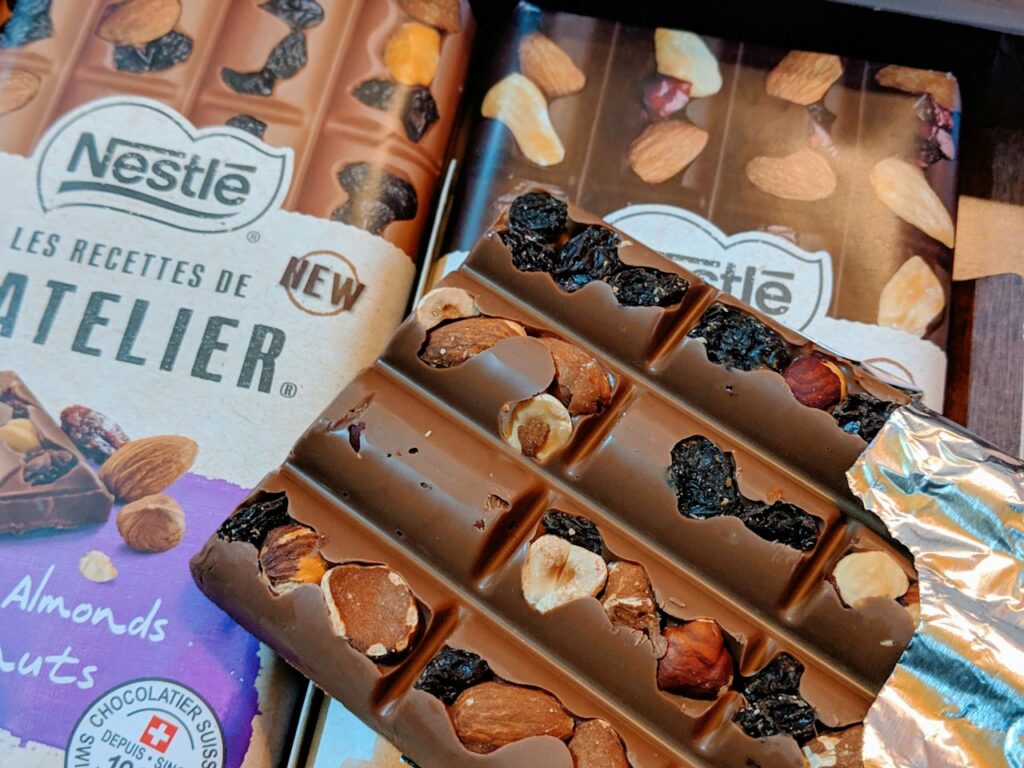 Mini On-The-Go Chocolate Raisin Packs