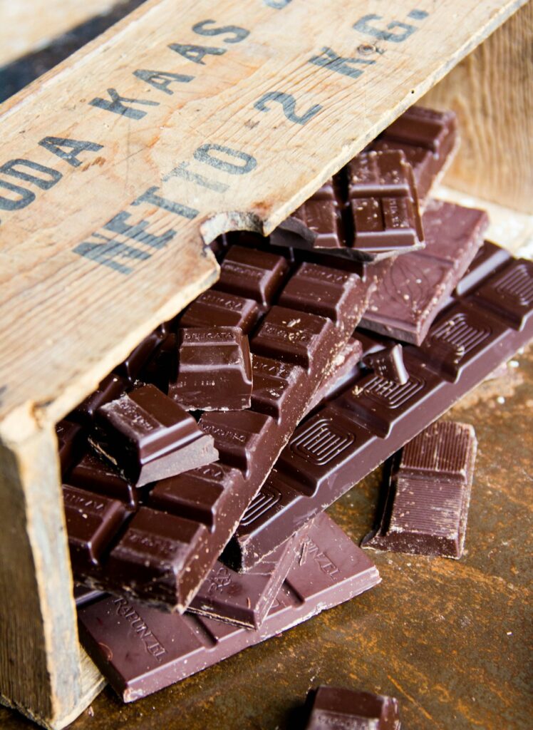 Mega Share Bag Organic Dark Chocolate Raisins